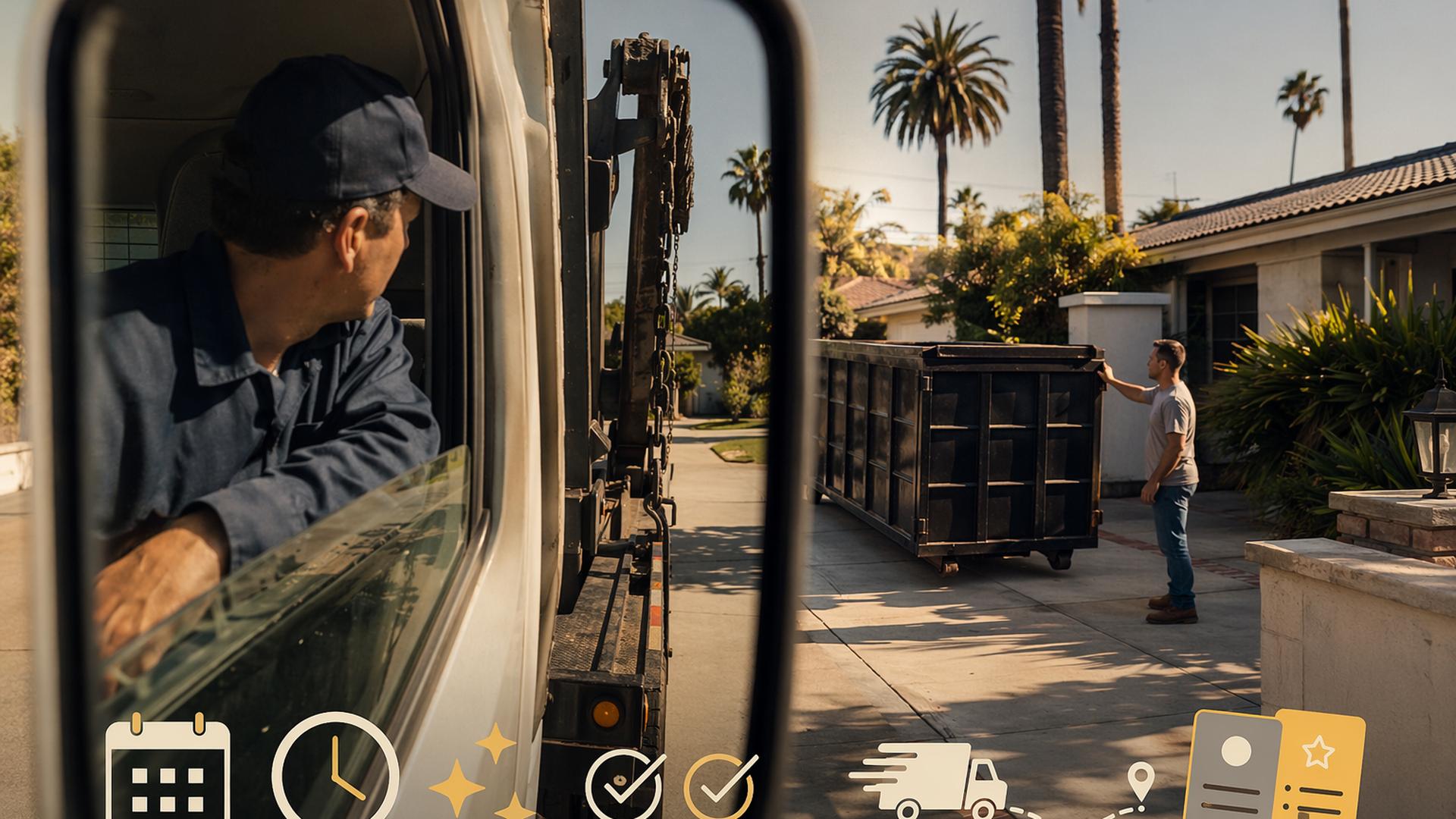 8 Top-Rated Dumpster Rental Companies Los Angeles for Residential and Commercial Jobs